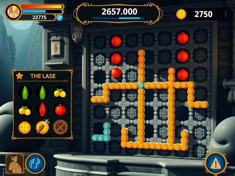 Temple Mystic Journey Puzzle Solving