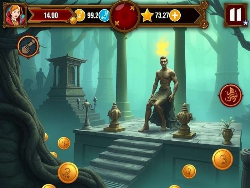 Temple Mystic Journey Gameplay